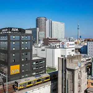 Apa Akihabara Ekimae 3* Tokyo